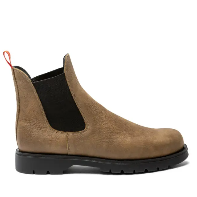 Chelsea boots TONNANT Marron par la marque KLEMAN KLEMAN - Chelsea boots TONNANT Marron