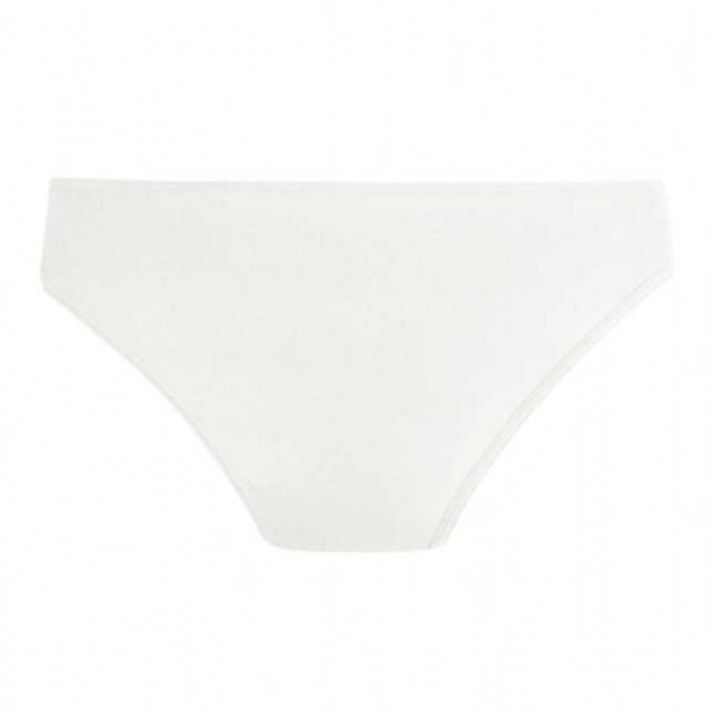 Lemahieu - Culotte 100% En Coton Bio - Blanc  | Made In France | Lemahieu