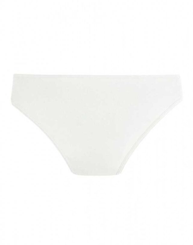 Lemahieu - Culotte 100% En Coton Bio - Blanc  | Made In France | Lemahieu