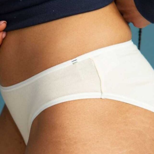 Lemahieu - Culotte En Coton Bio - Naturel  | Made In France | Lemahieu