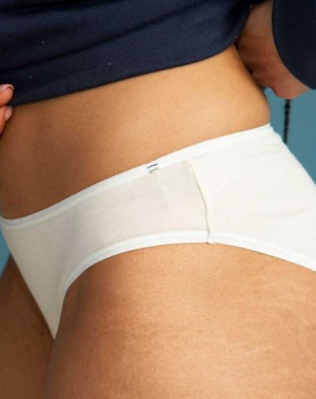 Lemahieu - Culotte En Coton Bio - Naturel  | Made In France | Lemahieu