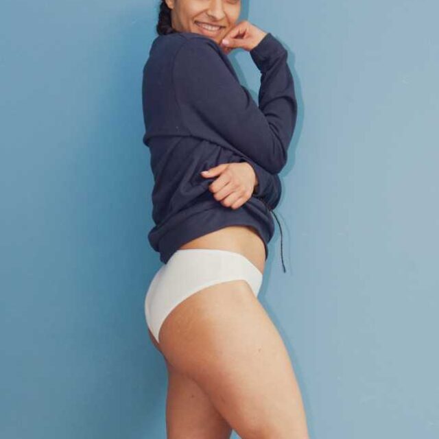 Lemahieu - Culotte En Coton Bio - Naturel  | Made In France | Lemahieu