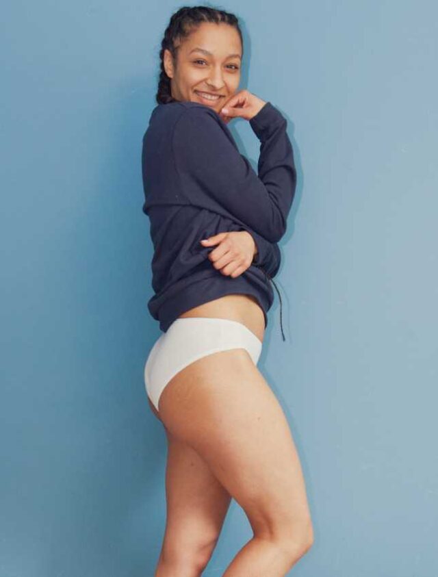 Lemahieu - Culotte En Coton Bio - Naturel  | Made In France | Lemahieu