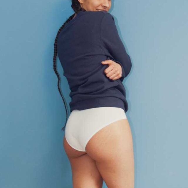 Lemahieu - Culotte En Coton Bio - Naturel  | Made In France | Lemahieu