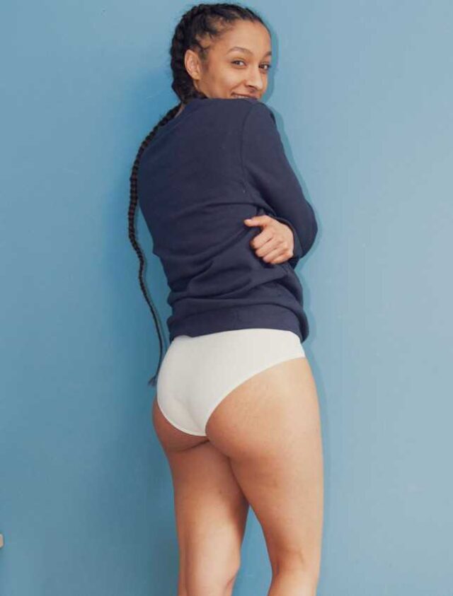 Lemahieu - Culotte En Coton Bio - Naturel  | Made In France | Lemahieu