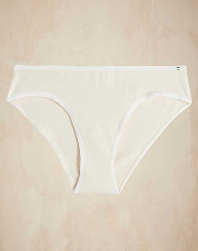 Lemahieu - Culotte En Coton Bio - Naturel  | Made In France | Lemahieu