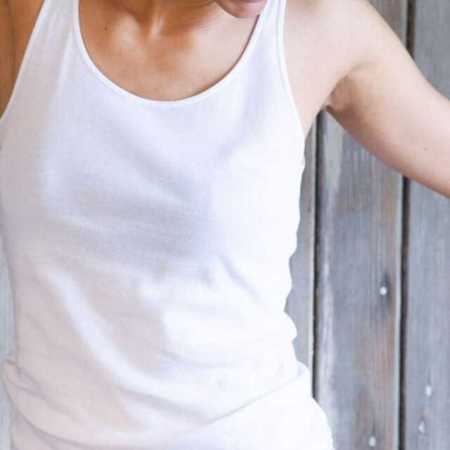 Lemahieu - Débardeur En Coton Bio - Blanc - Femme  | Made In France | Lemahieu