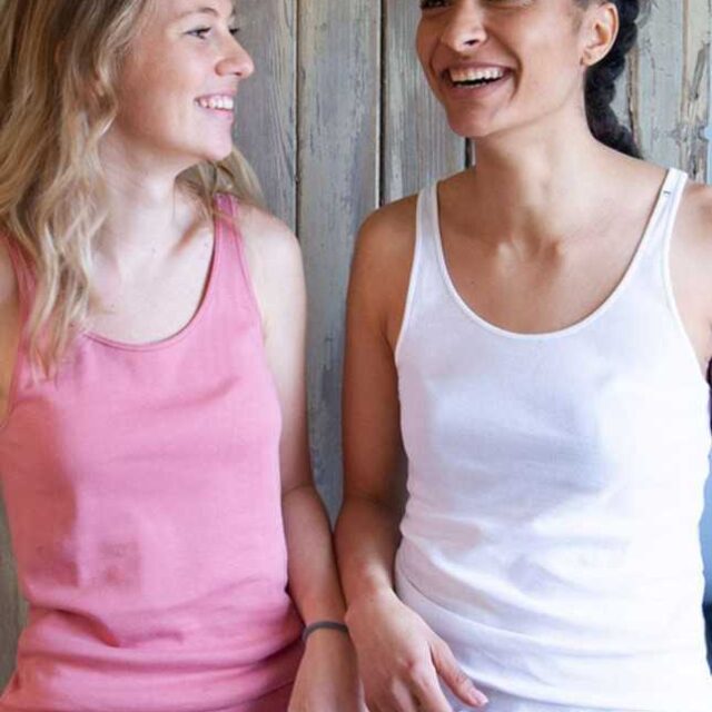 Lemahieu - Débardeur En Coton Bio - Rose - Femme | Made In France | Lemahieu