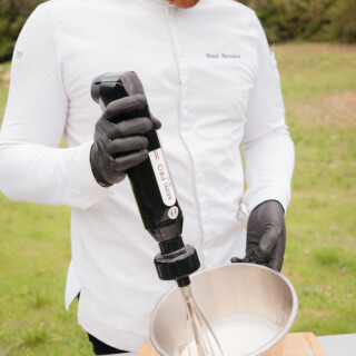 Mixeur plongeant MINIPRO sans fil avec accessoire fouet