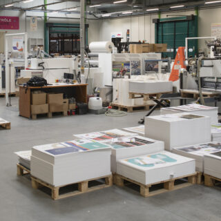 Exaprint - Atelier d'impression