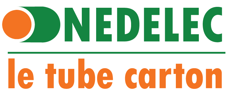 Le tube carton Nedelec - logo