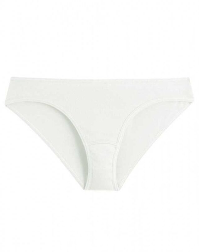 Lemahieu - 2x Culottes 100% En Coton Bio - Noir + Blanc | Made In France | Lemahieu