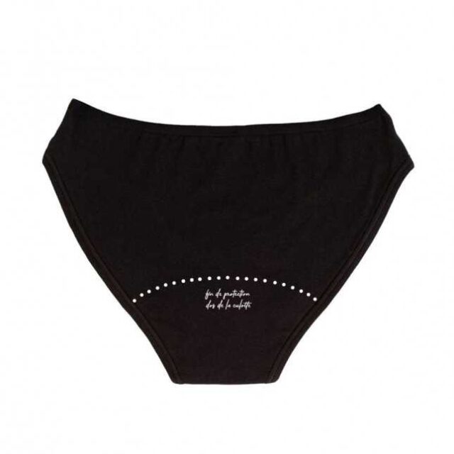 Lemahieu - 2x Culottes Menstruelles - Noir  | Made In France | Lemahieu