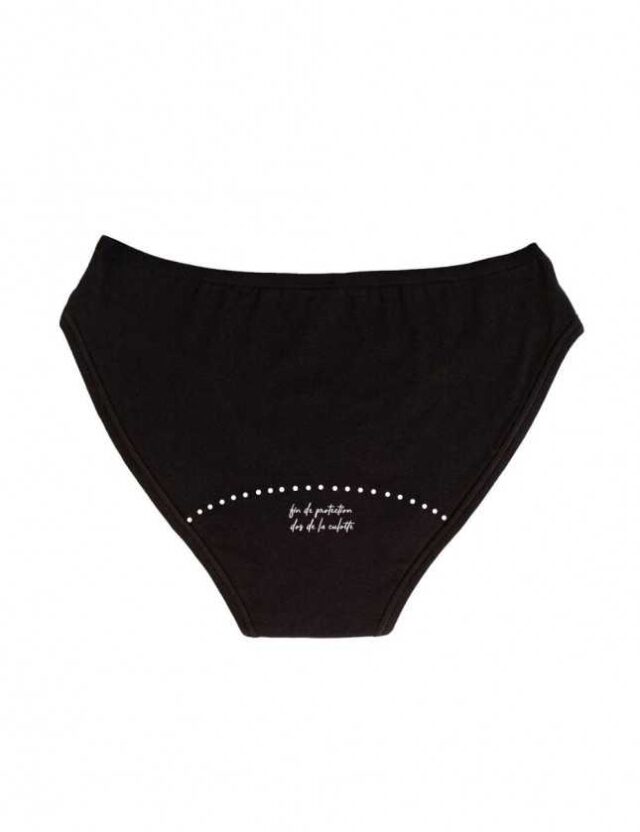 Lemahieu - 2x Culottes Menstruelles - Noir  | Made In France | Lemahieu
