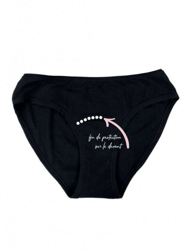 Lemahieu - 2x Culottes Menstruelles - Noir  | Made In France | Lemahieu