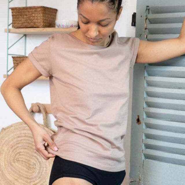 Lemahieu - 2x Culottes Menstruelles - Noir  | Made In France | Lemahieu