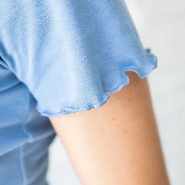 Lemahieu - 2x T-shirts En Coton Bio - Rose + Bleu Océan - Femme  | Made In France | Lemahieu