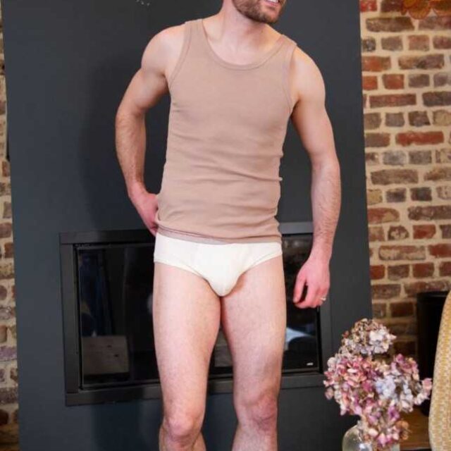 Lemahieu - Slip En Coton Bio - Naturel | Made In France | Lemahieu