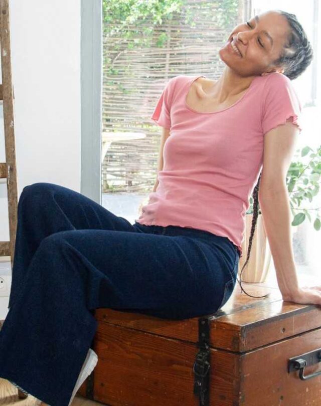 Lemahieu - T-shirt En Coton Bio - Rose - Femme | Made In France | Lemahieu