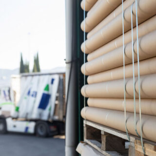 Le tube carton Nedelec