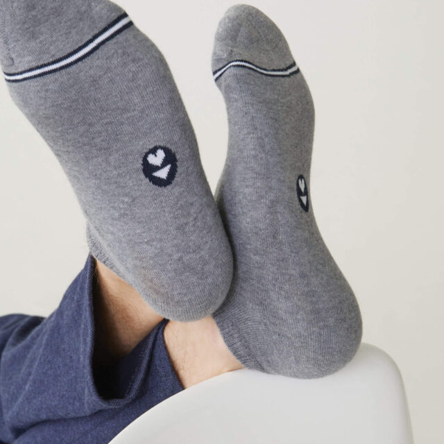 Le Slip Français - Duo de socquettes en coton - 100% Made in France