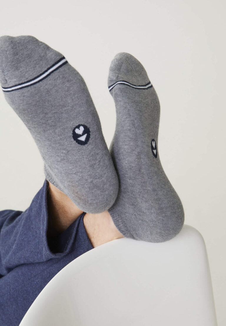 Le Slip Français - Duo de socquettes en coton - 100% Made in France