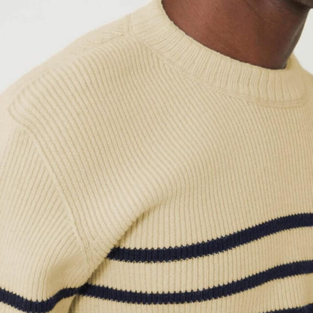 Le Slip Français - Pull mixte en laine française - 100% Made in France