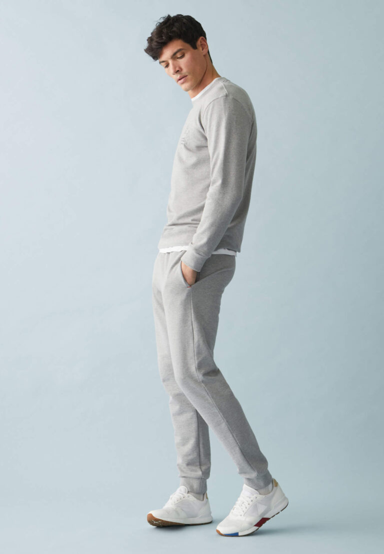 Le Slip Français - Sweat col rond en molleton - 100% Made in France