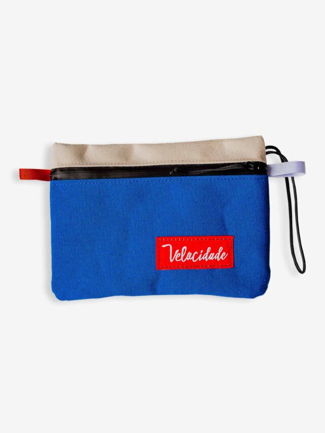 Atelier Velocidade - Pochette Écureuil – Bleu