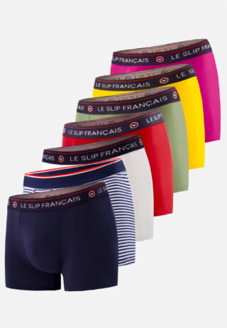 Le Slip Français - Sept boxers en coton
