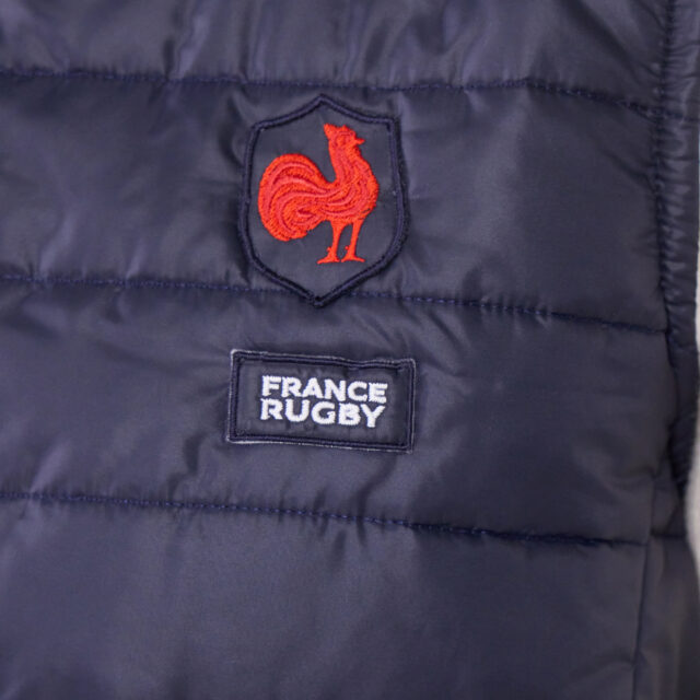 Le Slip Français - Doudoune Showchaud XV de France - 100% Made in France