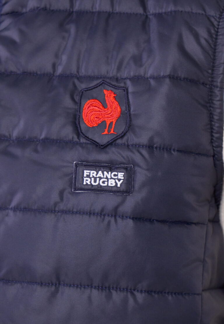 Le Slip Français - Doudoune Showchaud XV de France - 100% Made in France