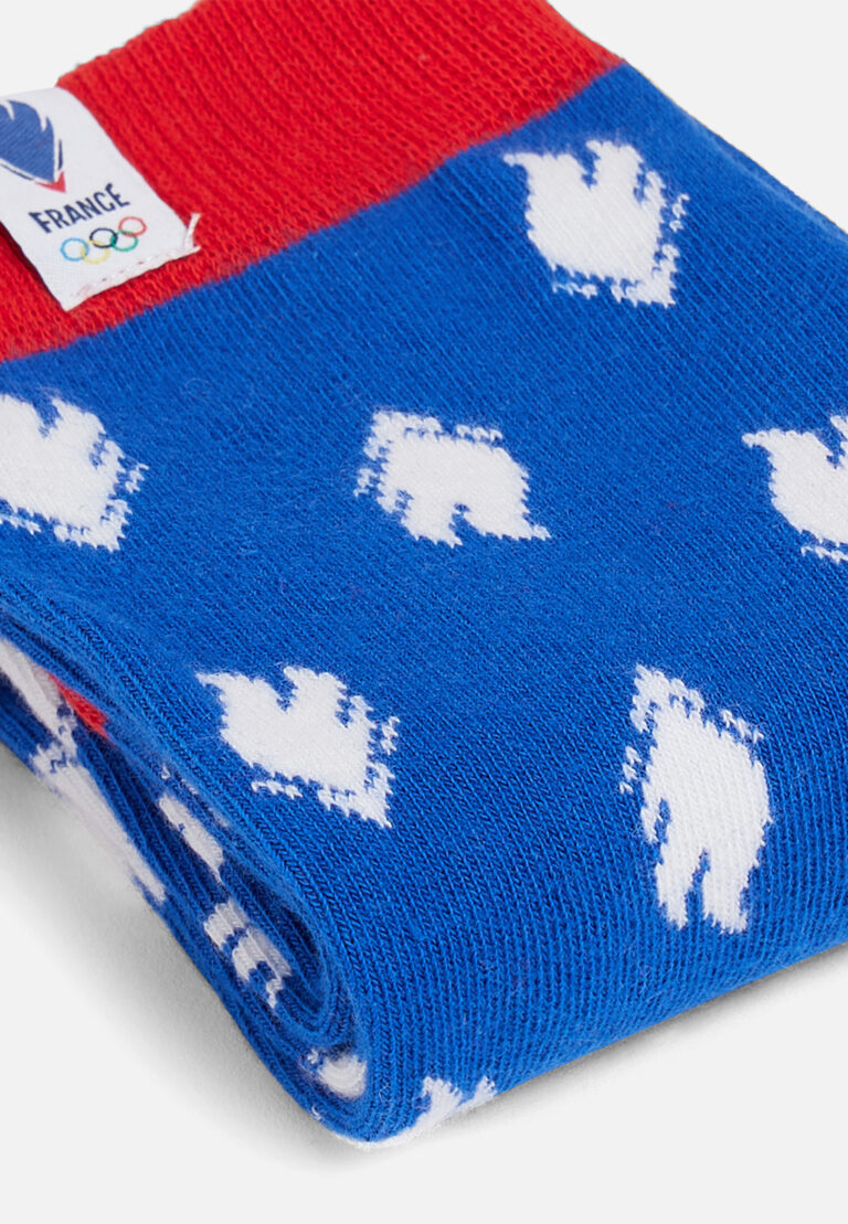 Le Slip Français - Chaussettes mi-hautes mixtes en coton - 100% Made in France