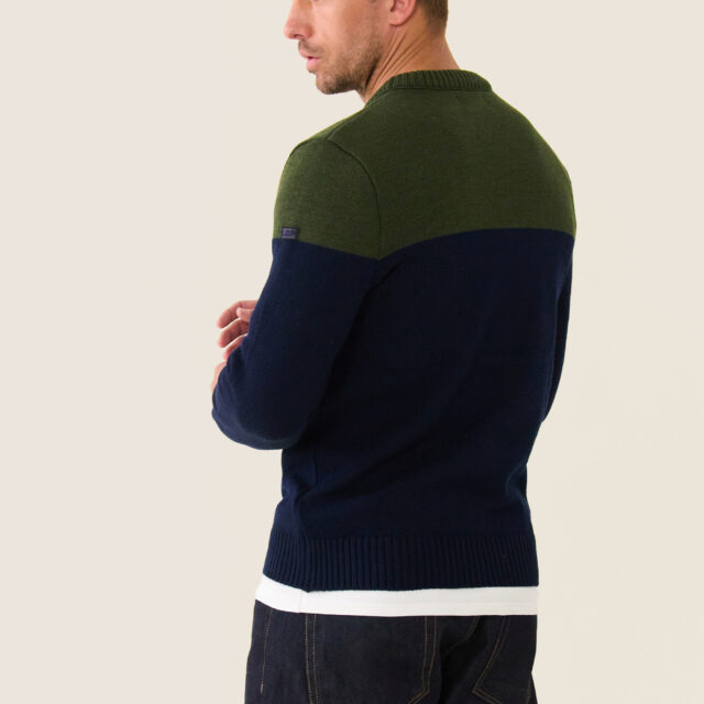 Le Slip Français - Pull Homme - 100% Made in France
