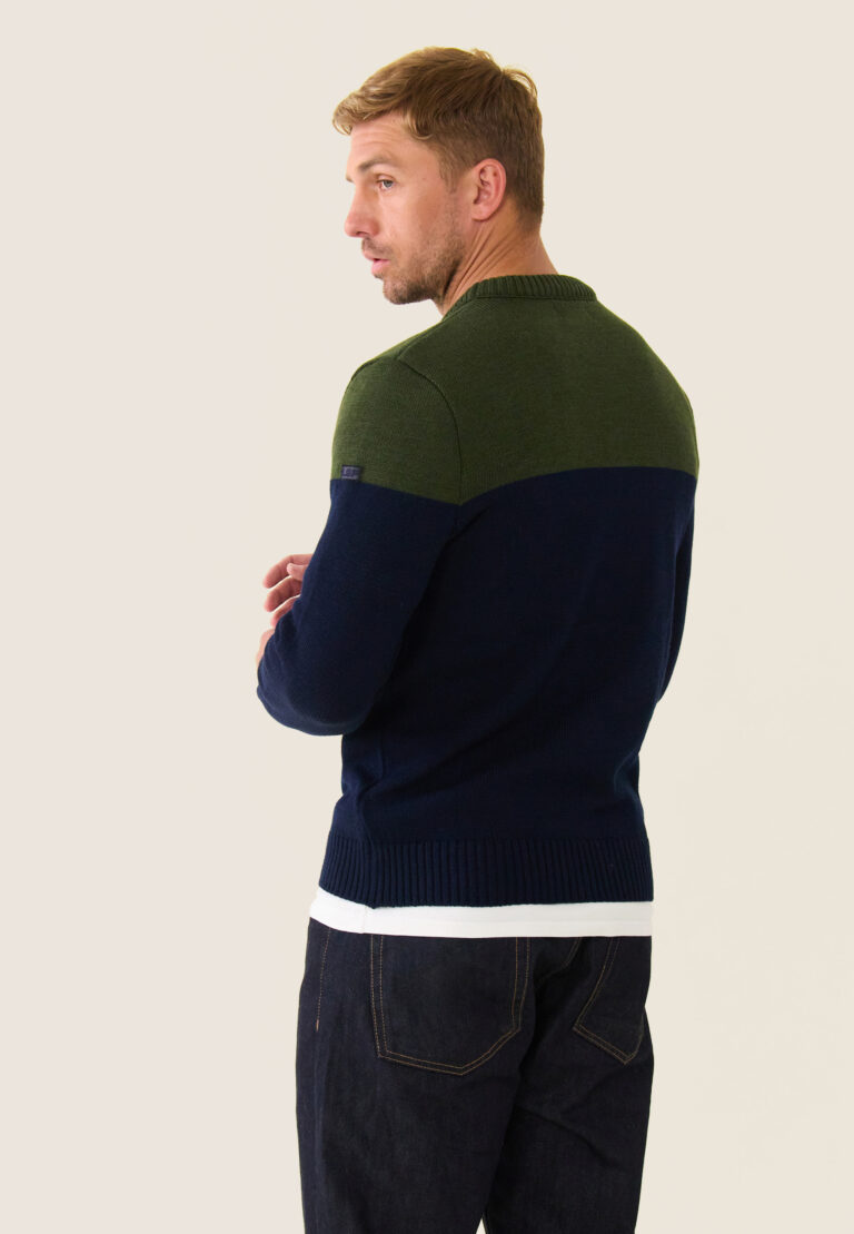 Le Slip Français - Pull Homme - 100% Made in France