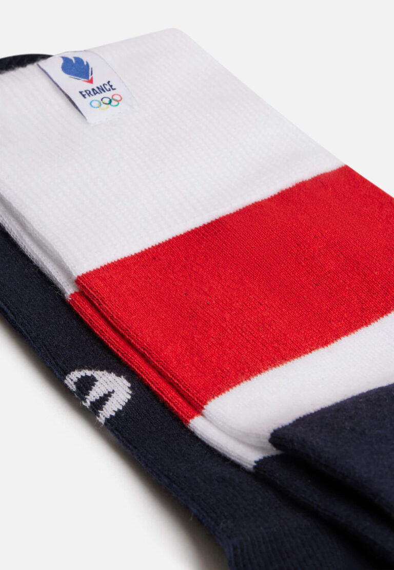 Le Slip Français - Chaussettes mi-hautes mixtes en coton - 100% Made in France