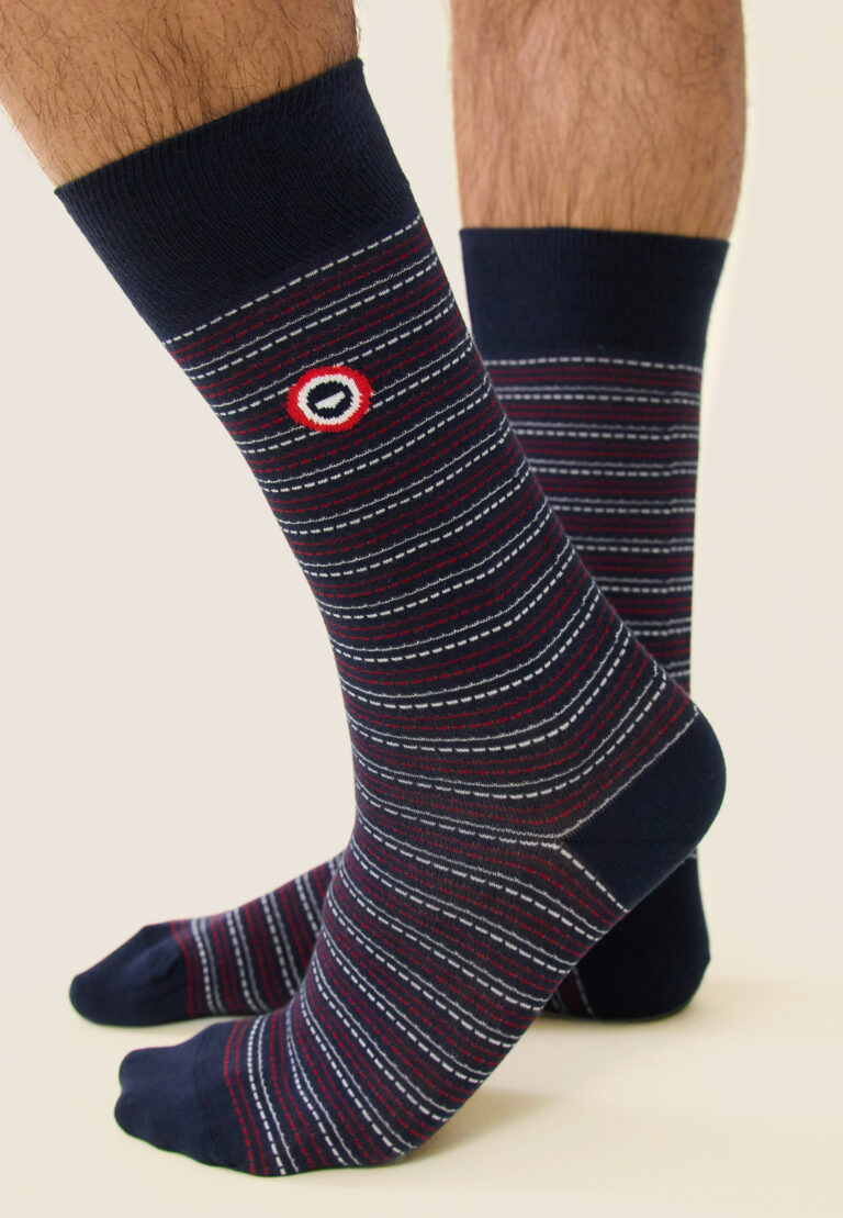 Le Slip Français - Chaussettes mi-hautes - 100% Made in France
