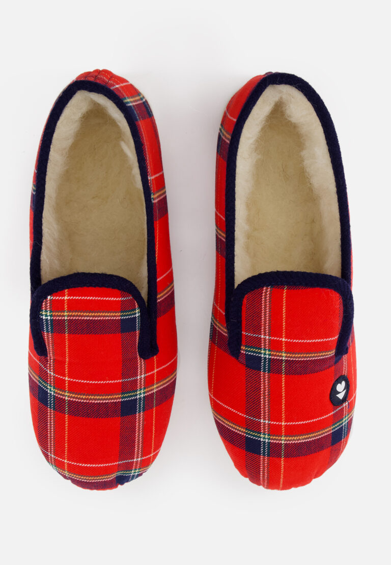 Le Slip Français - Chaussons d'intérieur en laine - 100% Made in France