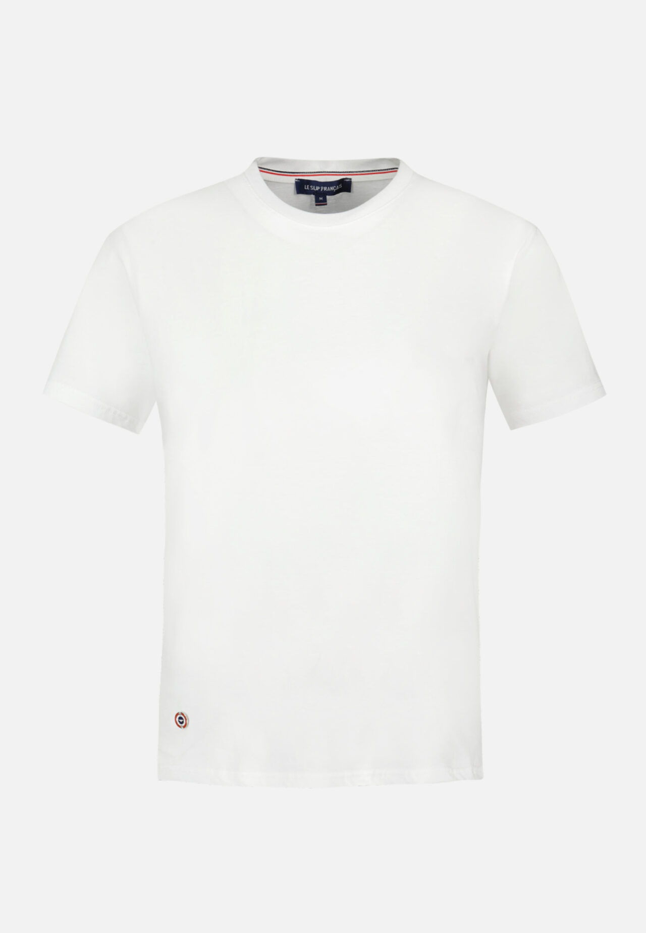 202a4d16af501702ea1ecb1484f3fcb51c009269 Le Slip Français - T-shirt col rond en coton - 100% Made in France