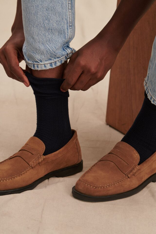 Le Minor - Chaussettes point fantaisie Le Minor