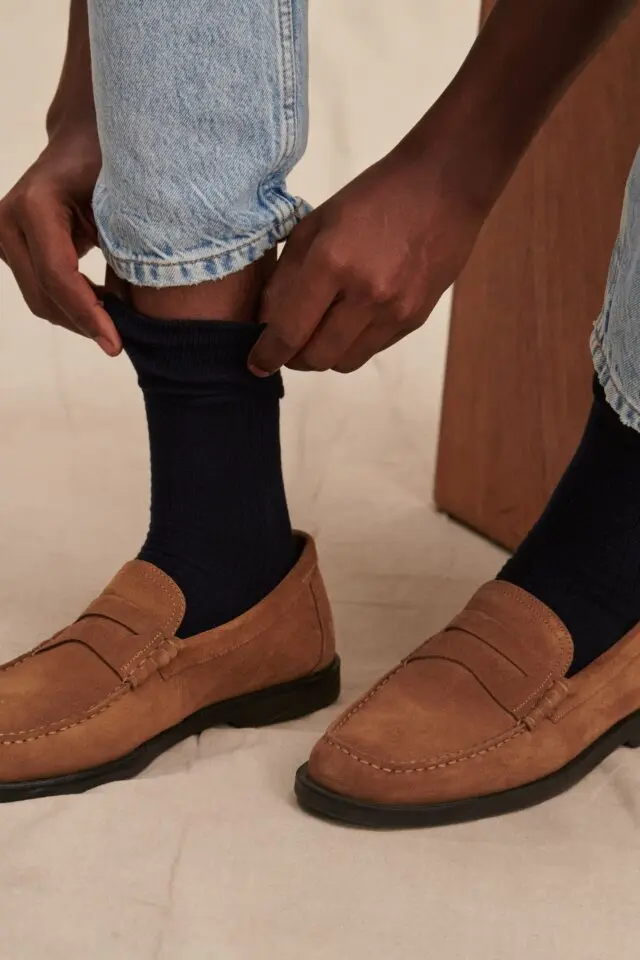 Le Minor - Chaussettes point fantaisie Le Minor