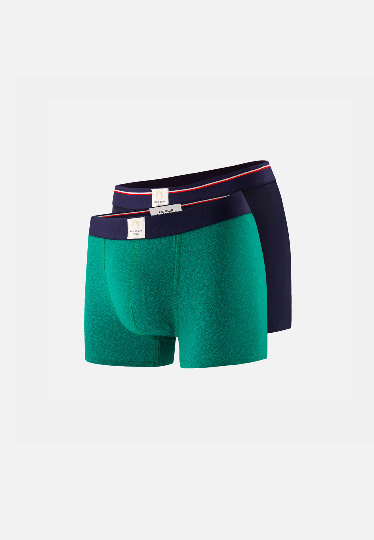 26fe18017dbf10b29032229d7009fb12e63a9b5a Le Slip Français - Duo de boxers en coton - 100% Made in France