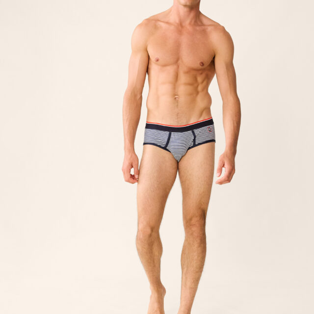 Le Slip Français - Slip en coton LSF x Armor Lux - 100% Made in France