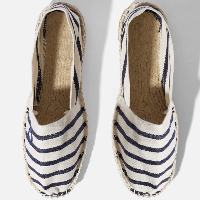 Le Slip Français - Espadrilles en toile de coton - 100% Made in France