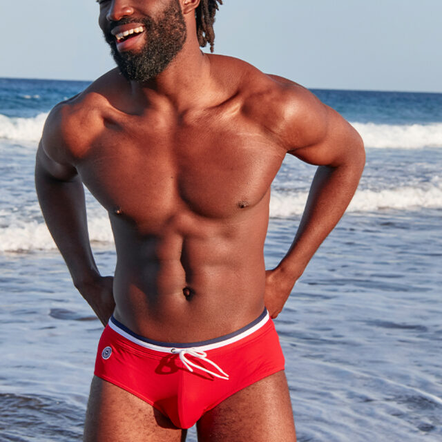 Le Slip Français - Slip de bain en polyamide - 100% Made in France
