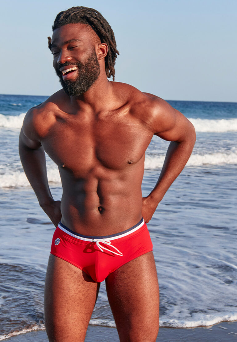 Le Slip Français - Slip de bain en polyamide - 100% Made in France