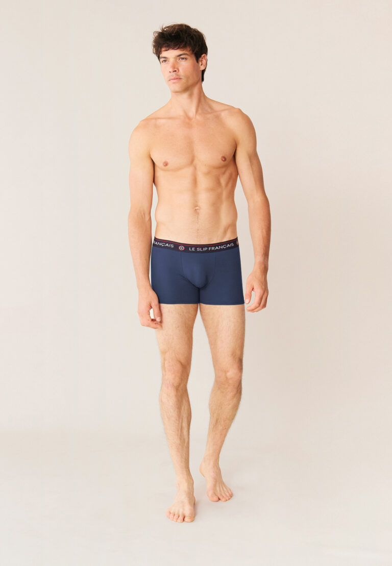 Le Slip Français - Quatro de boxers en coton - 100% Made in France