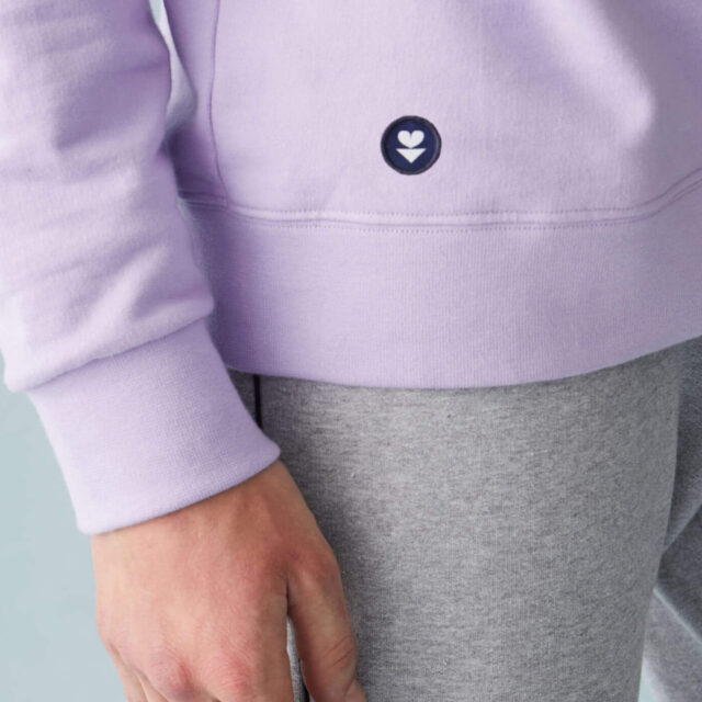 Le Slip Français - Sweat mixte en molleton - 100% Made in France