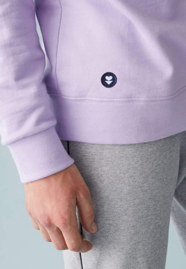 Le Slip Français - Sweat mixte en molleton - 100% Made in France