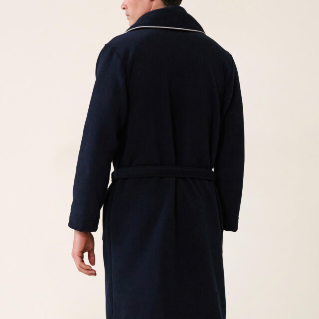 Le Slip Français - Robe de chambre col châle - 100% Made in France